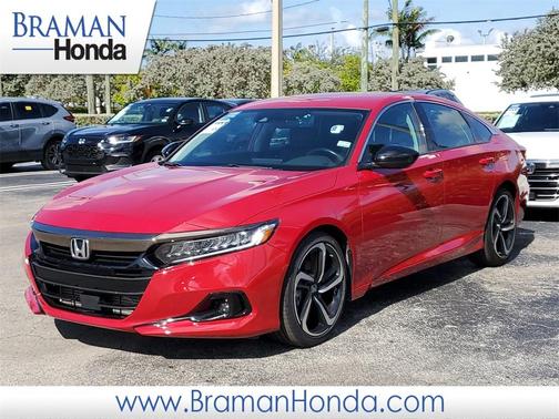 2022 Honda Accord Sport SE