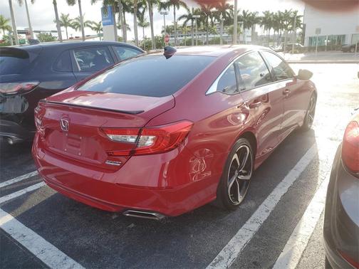 2022 Honda Accord Sport SE