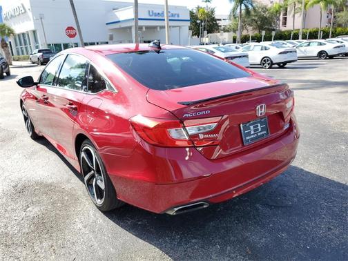 2022 Honda Accord Sport SE