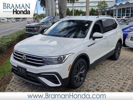 2022 Volkswagen Tiguan 2.0T SE
