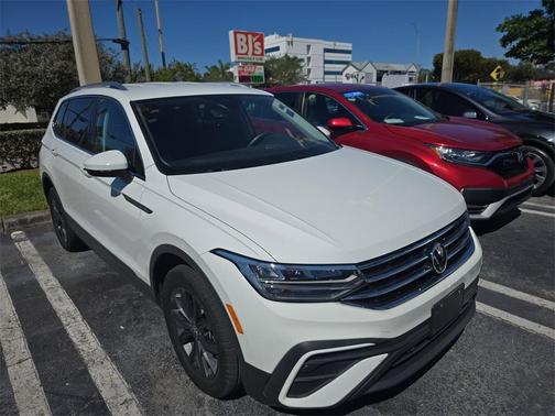 2022 Volkswagen Tiguan 2.0T SE