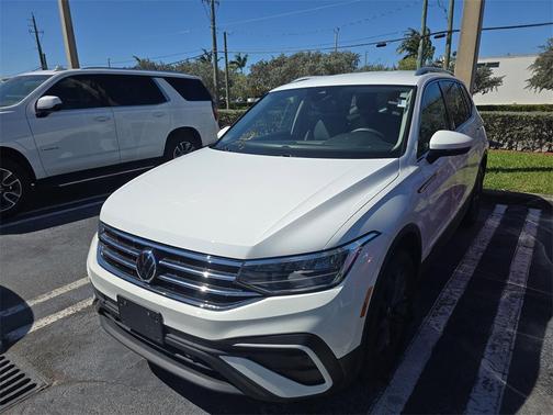 2022 Volkswagen Tiguan 2.0T SE