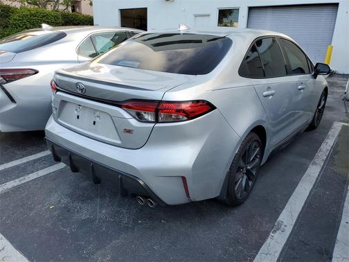 2025 Toyota Corolla SE