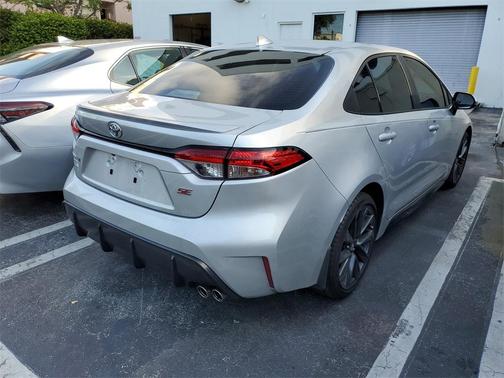2025 Toyota Corolla SE