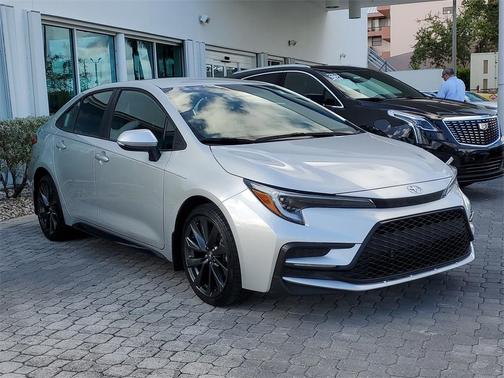 2025 Toyota Corolla SE
