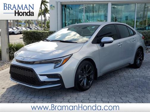 2025 Toyota Corolla SE