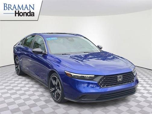 2023 Honda Accord Hybrid Sport