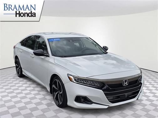 2022 Honda Accord Sport SE