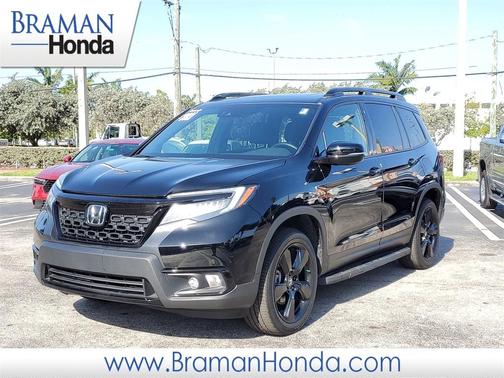 2021 Honda Passport Elite