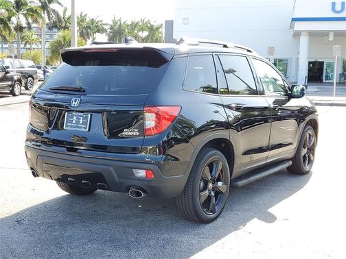 2021 Honda Passport Elite