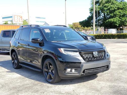 2021 Honda Passport Elite