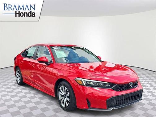 2025 Honda Civic LX