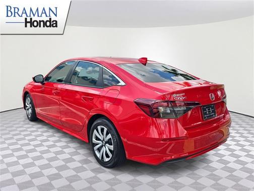 2025 Honda Civic LX