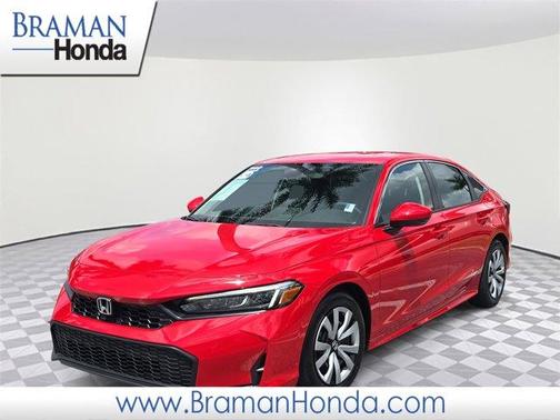 2025 Honda Civic LX