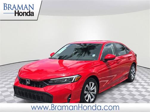 2025 Honda Civic LX