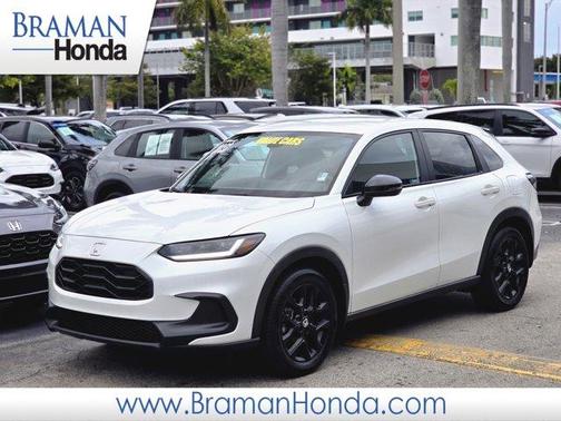 2023 Honda HR-V Sport