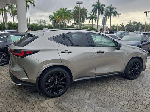 2022 Lexus NX 350 F SPORT Handling