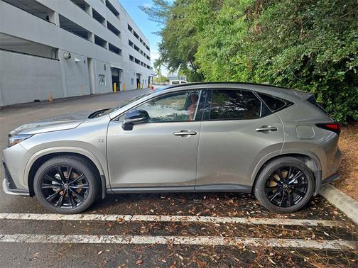 2022 Lexus NX 350 F SPORT Handling