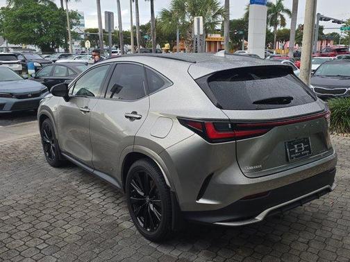 2022 Lexus NX 350 F SPORT Handling