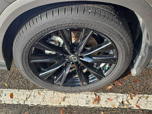 2022 Lexus NX 350 F SPORT Handling