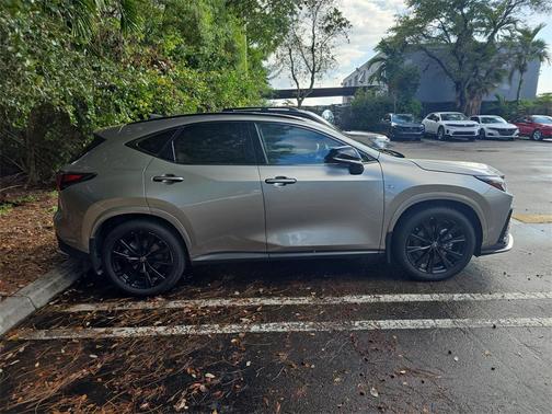2022 Lexus NX 350 F SPORT Handling