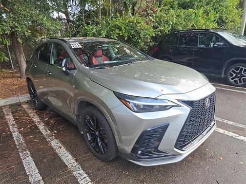 2022 Lexus NX 350 F SPORT Handling