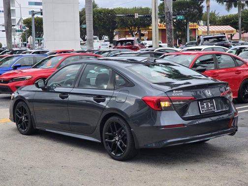 2022 Honda Civic Sport