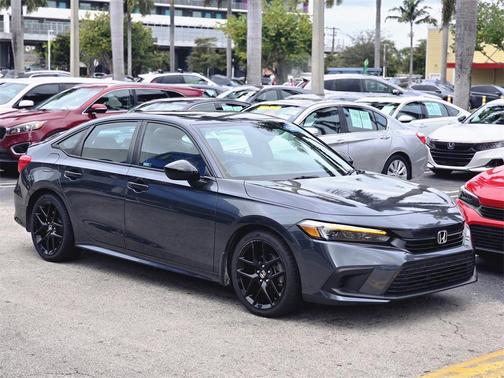 2022 Honda Civic Sport