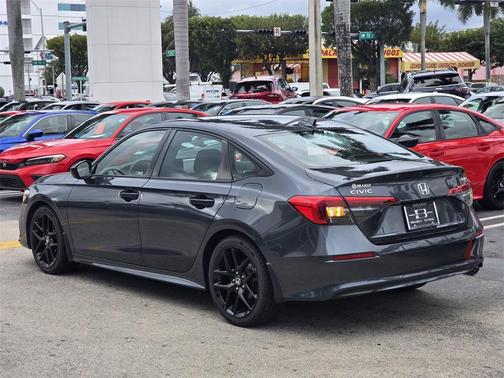 2022 Honda Civic Sport