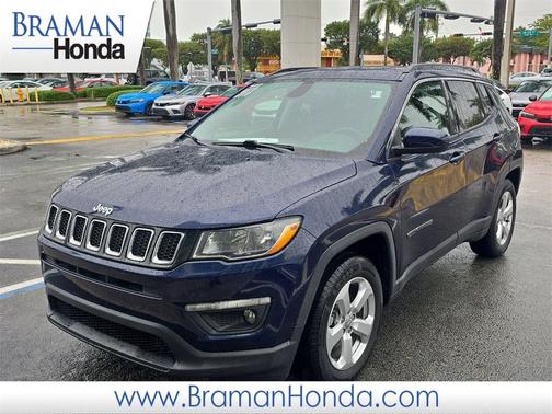 2018 Jeep Compass Latitude