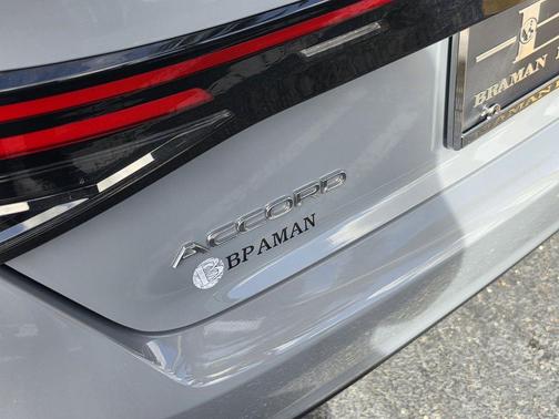 Urban Gray Pearl 2023 Honda Accord Hybrid Sport