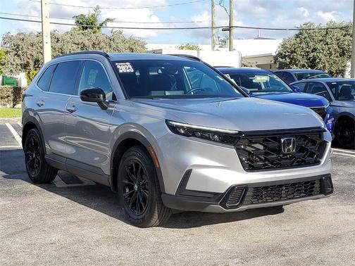 2023 Honda CR-V Hybrid Sport