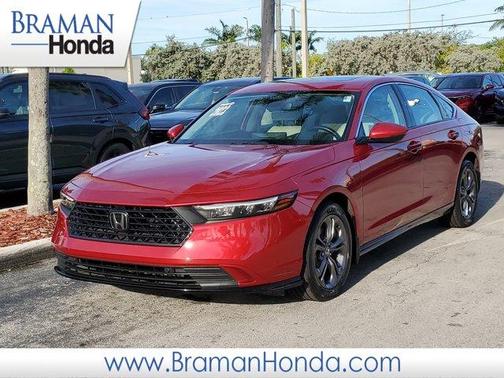 2023 Honda Accord Hybrid EX-L