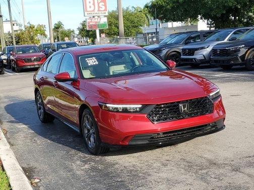 2023 Honda Accord Hybrid EX-L