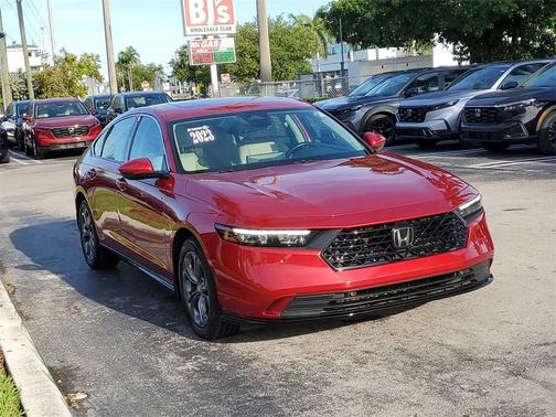 2023 Honda Accord Hybrid EX-L
