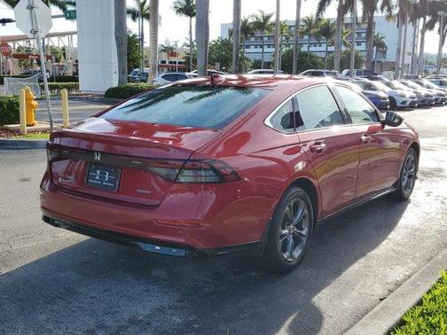 2023 Honda Accord Hybrid EX-L