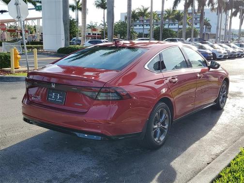 2023 Honda Accord Hybrid EX-L