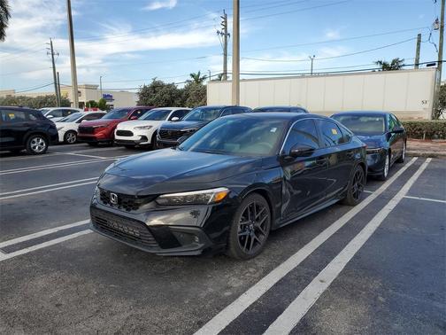 2022 Honda Civic Sport Touring