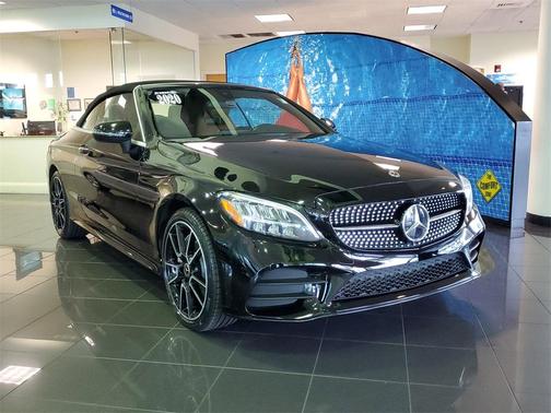2020 Mercedes-Benz C-Class C 300 4MATIC