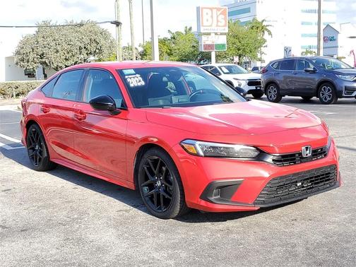 2023 Honda Civic Sport