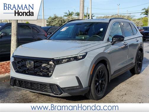 2024 Honda CR-V Hybrid Sport-L