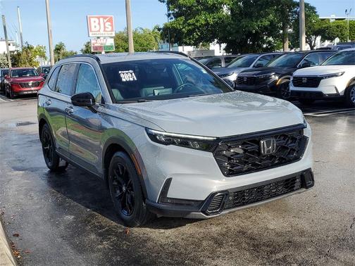 2024 Honda CR-V Hybrid Sport-L