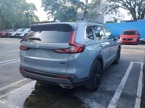 2024 Honda CR-V Hybrid Sport-L