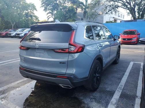 2024 Honda CR-V Hybrid Sport-L