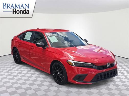 2023 Honda Civic Sport