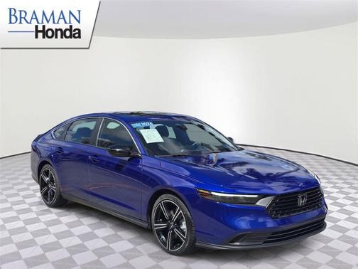 2024 Honda Accord Hybrid Sport
