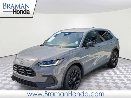 Urban Gray Pearl 2024 Honda HR-V Sport
