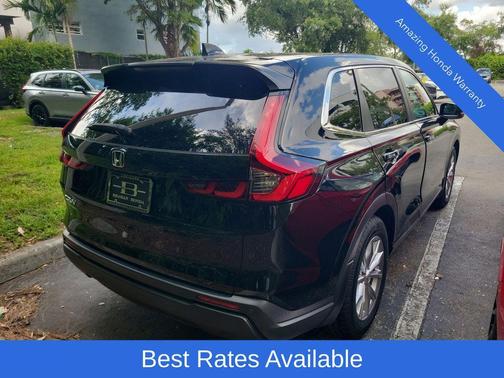Crystal Black Pearl 2023 Honda CR-V EX-L