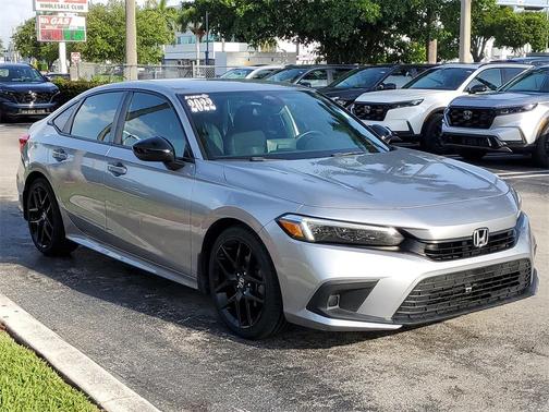 2022 Honda Civic Sport