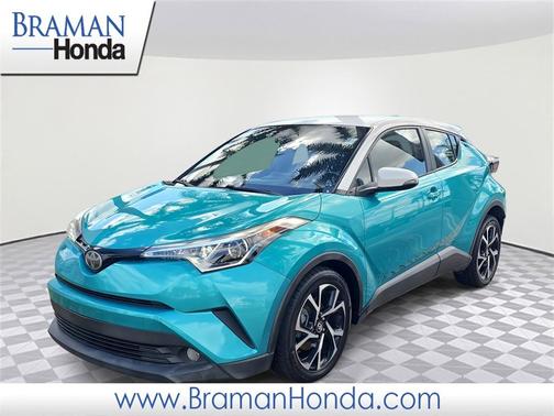 2018 Toyota C-HR XLE